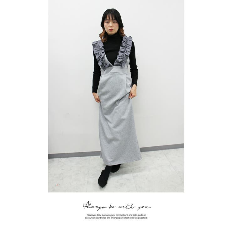 レディース 可愛いフリルオールインワン | LATTE | 詳細画像3 