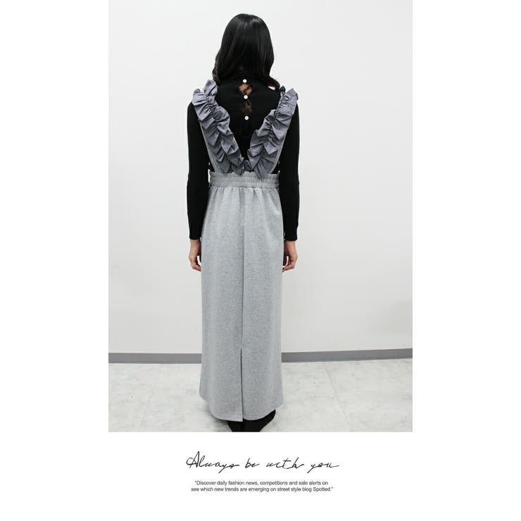 レディース 可愛いフリルオールインワン | LATTE | 詳細画像4 