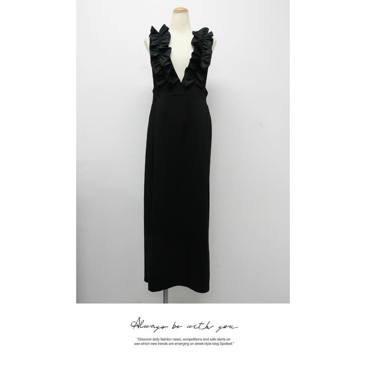 レディース 可愛いフリルオールインワン | LATTE | 詳細画像5 