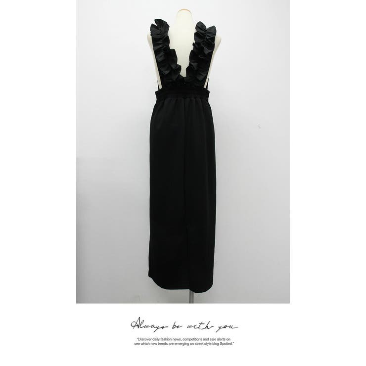 レディース 可愛いフリルオールインワン | LATTE | 詳細画像7 