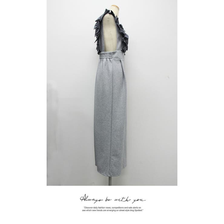 レディース 可愛いフリルオールインワン | LATTE | 詳細画像9 