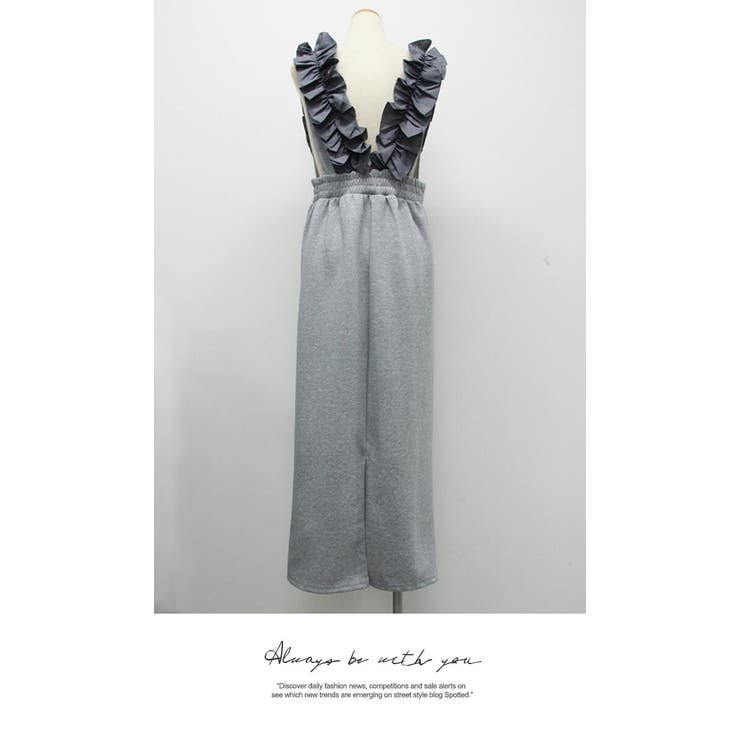 レディース 可愛いフリルオールインワン | LATTE | 詳細画像10 