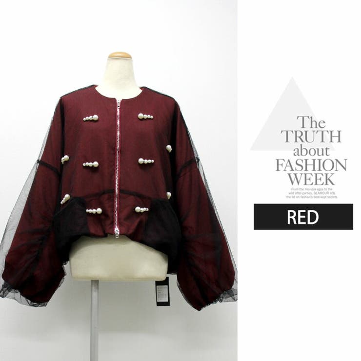 アウター ジャケット カーディガン 透け 刺繍 おしゃれ 上品 レース | LATTE | 詳細画像3 