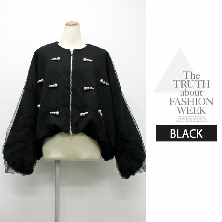 アウター ジャケット カーディガン 透け 刺繍 おしゃれ 上品 レース | LATTE | 詳細画像4 