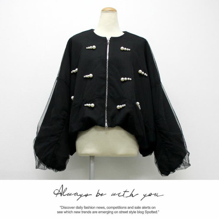 アウター ジャケット カーディガン 透け 刺繍 おしゃれ 上品 レース | LATTE | 詳細画像7 