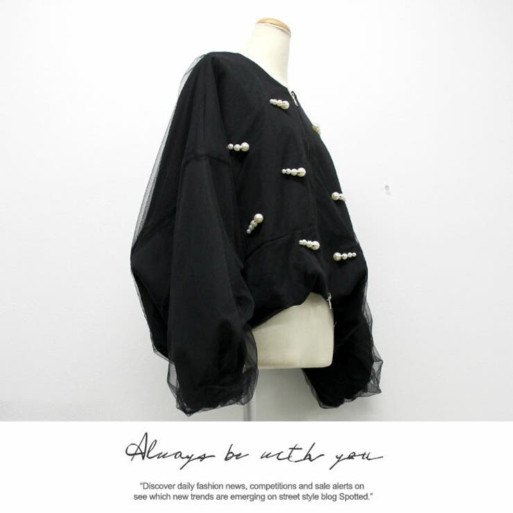 アウター ジャケット カーディガン 透け 刺繍 おしゃれ 上品 レース | LATTE | 詳細画像8 