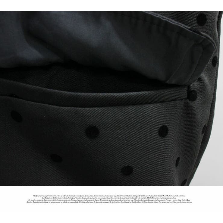 アウター ジャケット ベスト ジレ シンプル 袖なし ドット 暖かい | LATTE | 詳細画像9 