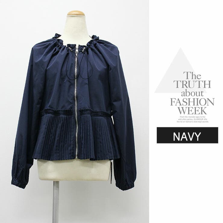 アウター ジャケットデイリー ゆったり ユニック プリーツ 秋冬 | LATTE | 詳細画像11 