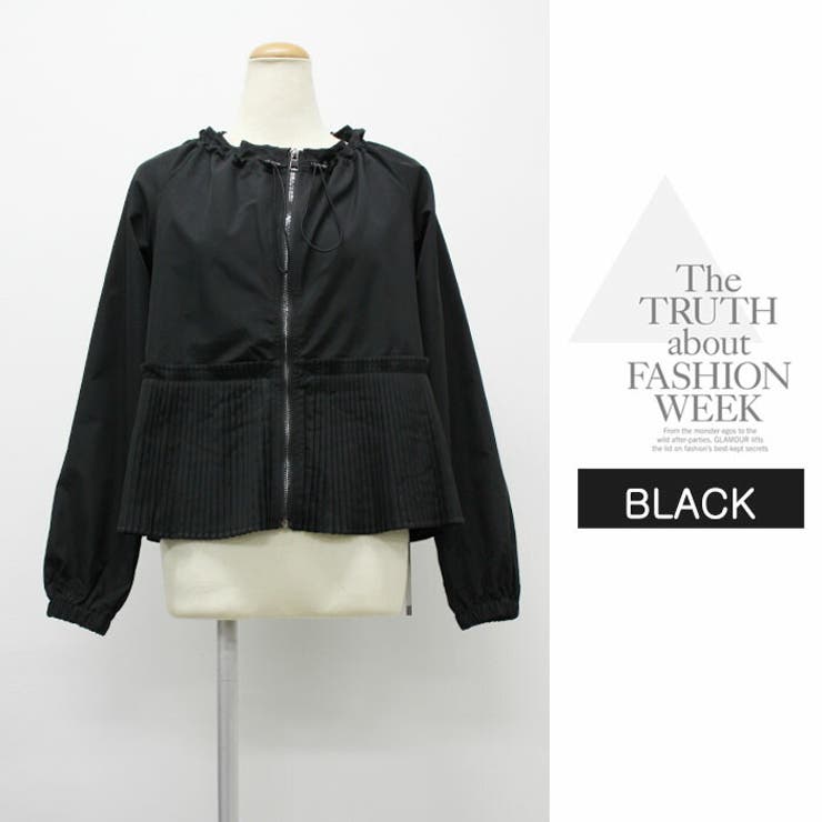 アウター ジャケットデイリー ゆったり ユニック プリーツ 秋冬 | LATTE | 詳細画像12 