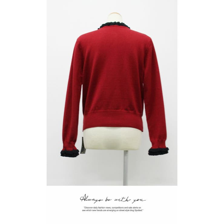 トップス レディース カーディガン | LATTE | 詳細画像4 