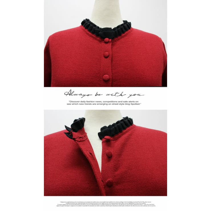 トップス レディース カーディガン | LATTE | 詳細画像5 