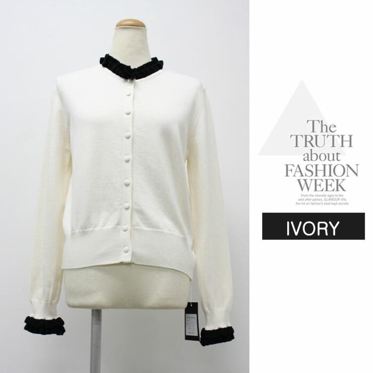 トップス レディース カーディガン | LATTE | 詳細画像7 