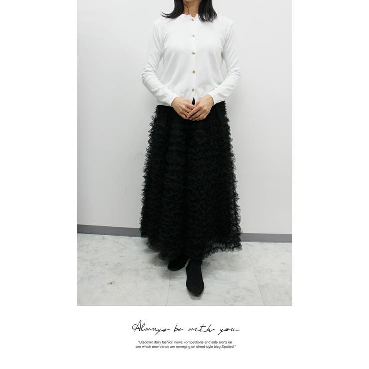 レディース カーディガン 可愛いごルドボタンニットカーディガン | LATTE | 詳細画像2 