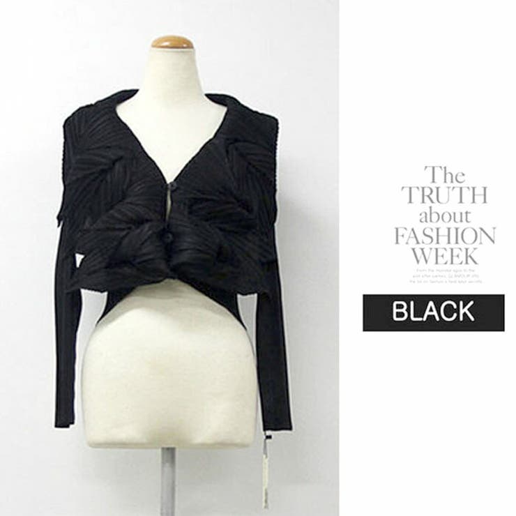 レディース  アウター ジャケット 羽織り プリーツ 高級 上品 長袖 | LATTE | 詳細画像6 