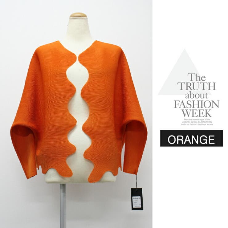 プリーツ カーディガン ボレロ  重ね着 長袖 ミセスファッション シンプル | LATTE | 詳細画像10 