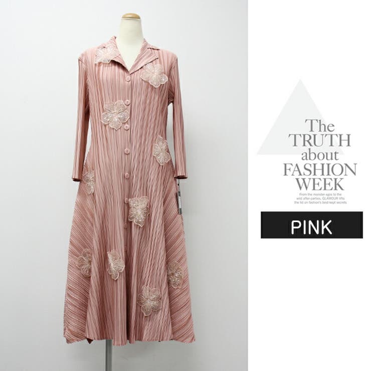 ゆったりプリーツコートワンピースssg260111 | LATTE | 詳細画像12 