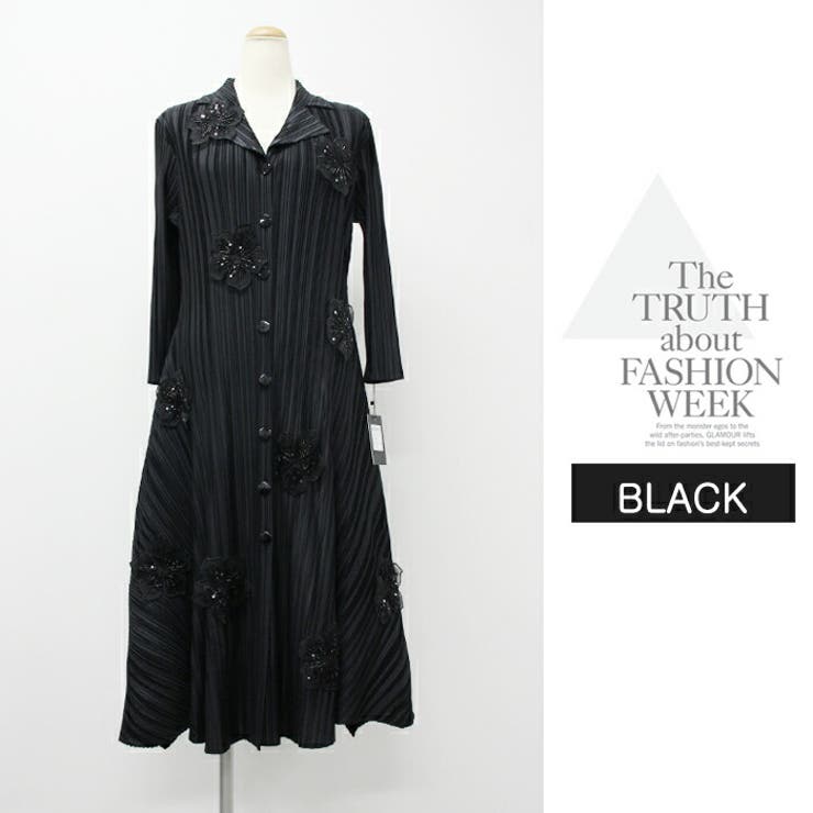 ゆったりプリーツコートワンピースssg260111 | LATTE | 詳細画像13 