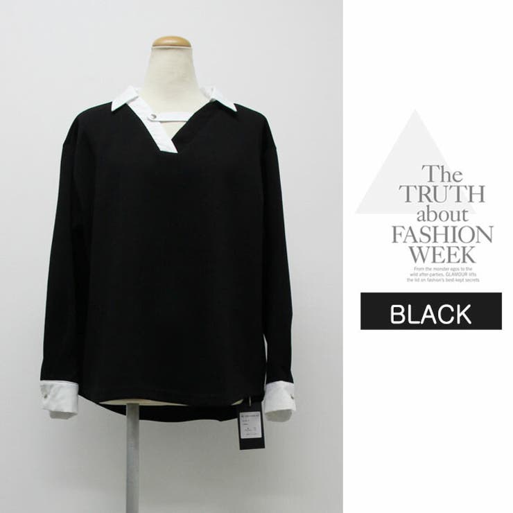 ストライプ 無地 フリーサイズ 半端袖 長袖 | LATTE | 詳細画像13 