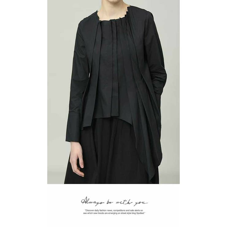 ファッション トップス プリーツ 上品 おしゃれ エレガント フリーサイズ | LATTE | 詳細画像3 