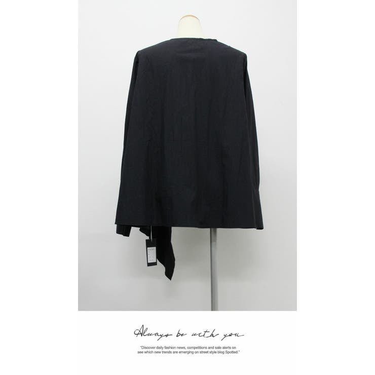 ファッション トップス プリーツ 上品 おしゃれ エレガント フリーサイズ | LATTE | 詳細画像8 