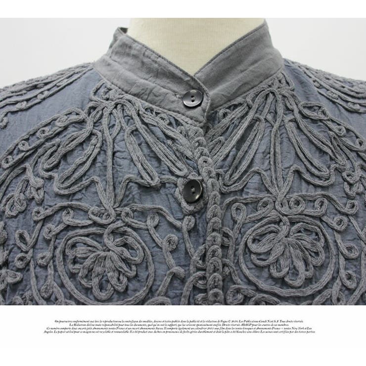 カットソー ブラウス 長袖 カジュアル きれいめ 上品 ナチュラル Tシャツ | LATTE | 詳細画像5 