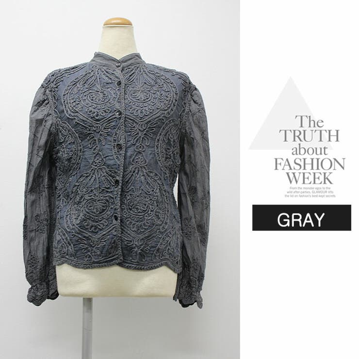 カットソー ブラウス 長袖 カジュアル きれいめ 上品 ナチュラル Tシャツ | LATTE | 詳細画像8 