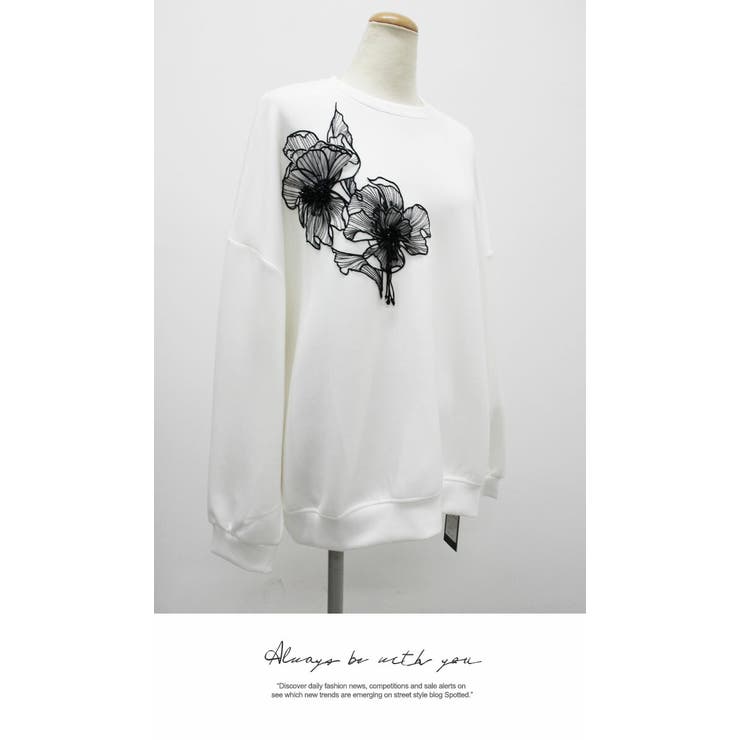 長袖 カジュアル きれいめ 上品 ナチュラル Tシャツ 長袖 秋冬 | LATTE | 詳細画像3 