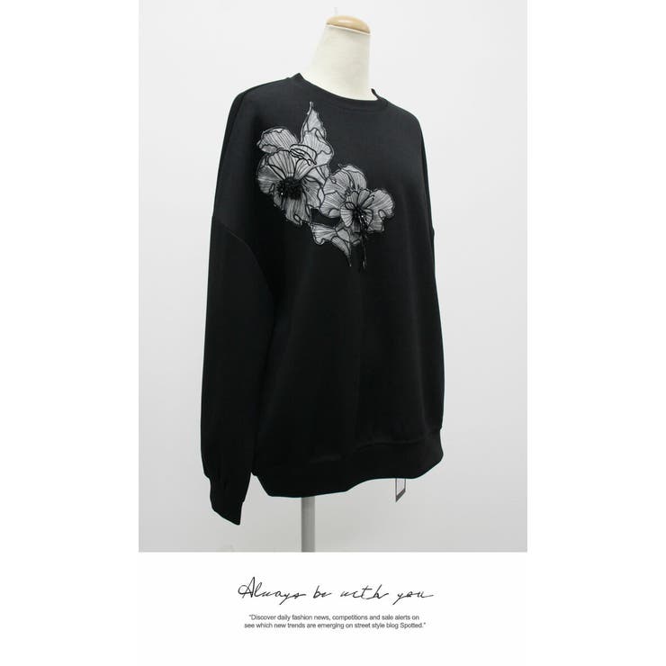 長袖 カジュアル きれいめ 上品 ナチュラル Tシャツ 長袖 秋冬 | LATTE | 詳細画像8 