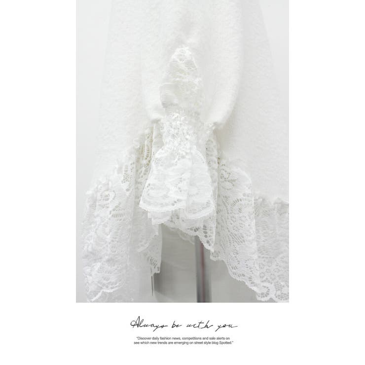 レース切り替えトップスssg260104 | LATTE | 詳細画像7 