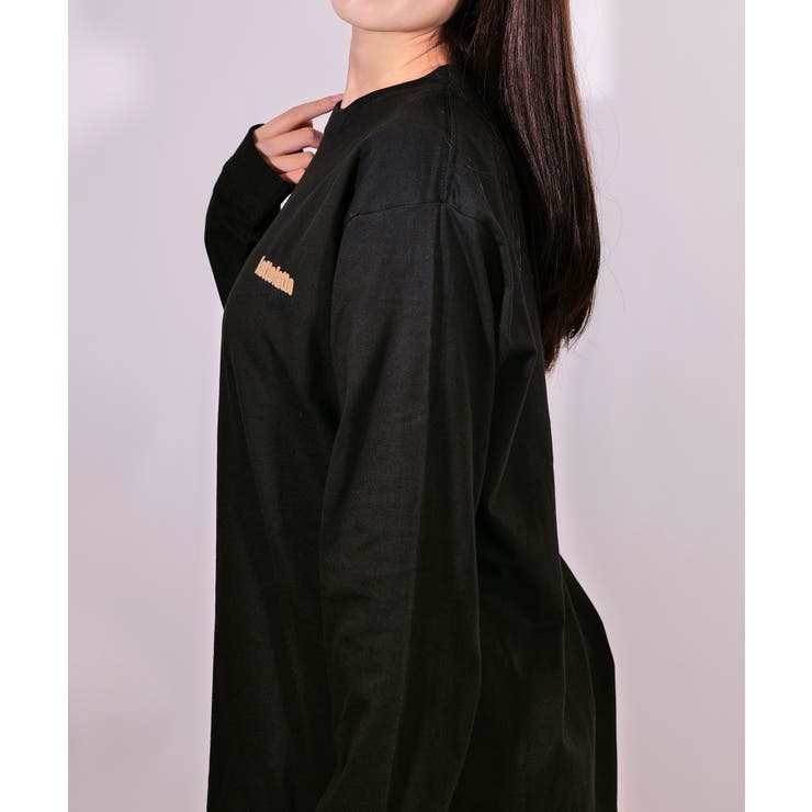 latteto 胸ロゴ ロングスリーブT-sh  | lattelatte | 詳細画像10 