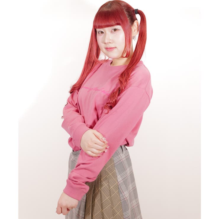 latteto メッセージ ロングスリーブT-sh / LT25LSTSH03 | lattelatte | 詳細画像13 