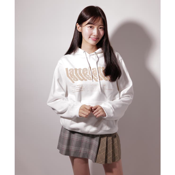 latteto バンド風プリントパーカー / LT25PPK01 | lattelatte | 詳細画像13 