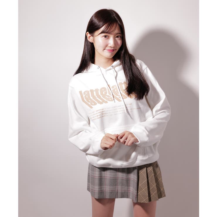 latteto バンド風プリントパーカー / LT25PPK01 | lattelatte | 詳細画像12 