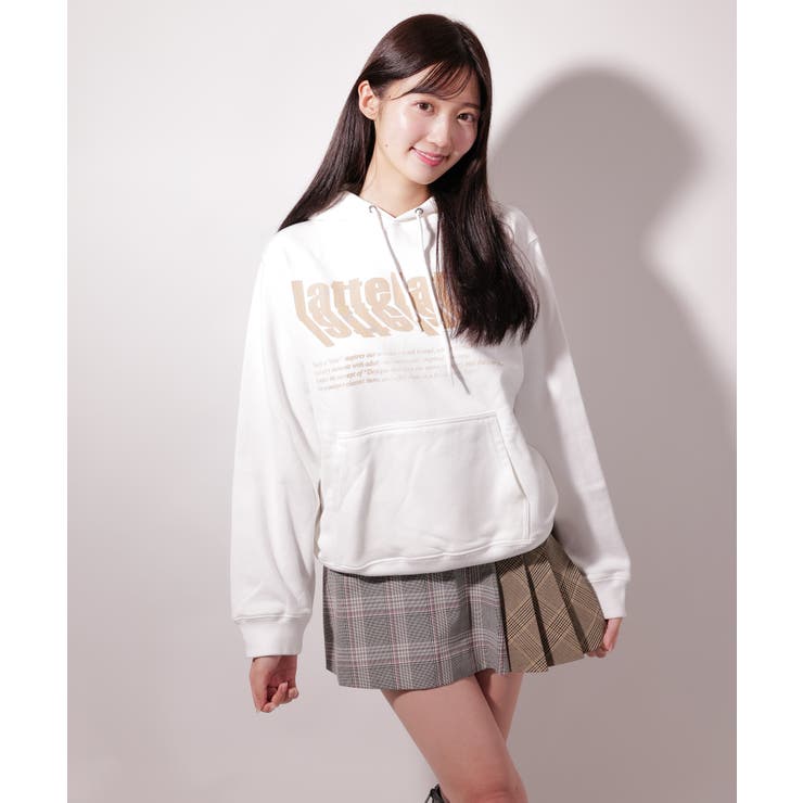 latteto バンド風プリントパーカー / LT25PPK01 | lattelatte | 詳細画像11 
