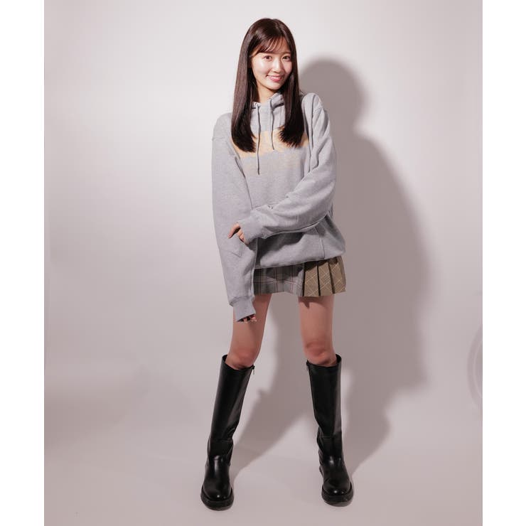 latteto バンド風プリントパーカー / LT25PPK01 | lattelatte | 詳細画像8 