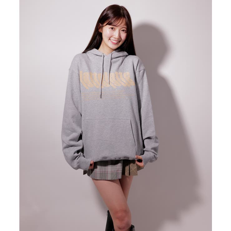 latteto バンド風プリントパーカー / LT25PPK01 | lattelatte | 詳細画像7 