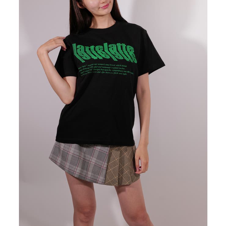latteto グラフィックT-SH | lattelatte | 詳細画像14 