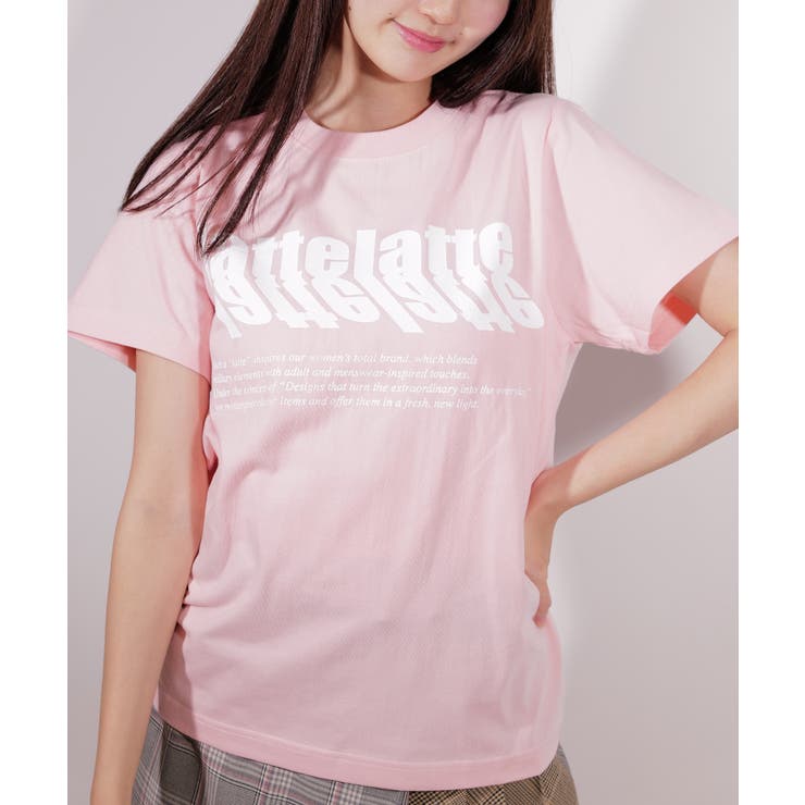 latteto グラフィックT-SH | lattelatte | 詳細画像43 