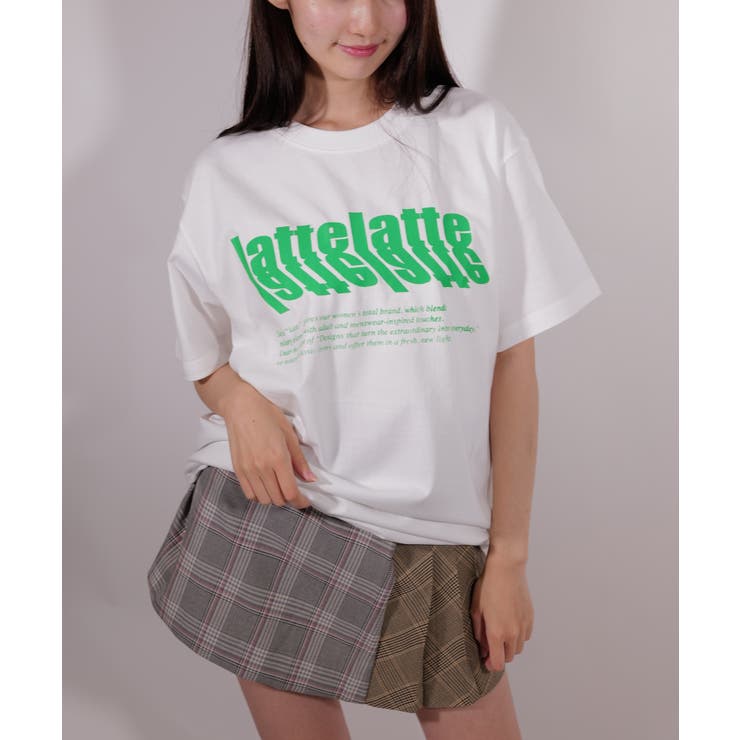 latteto グラフィックT-SH | lattelatte | 詳細画像13 