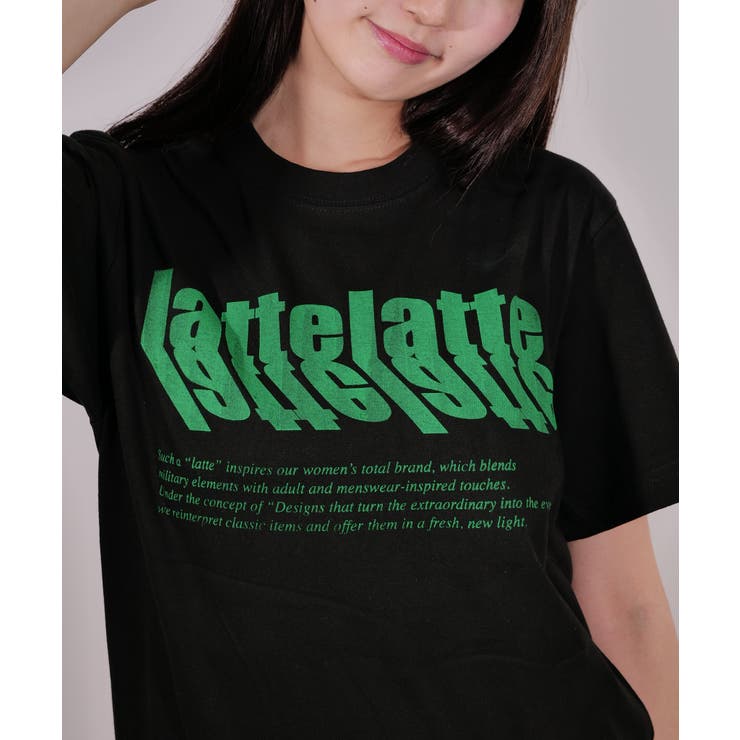 latteto グラフィックT-SH | lattelatte | 詳細画像23 
