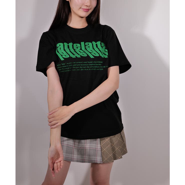 latteto グラフィックT-SH | lattelatte | 詳細画像22 