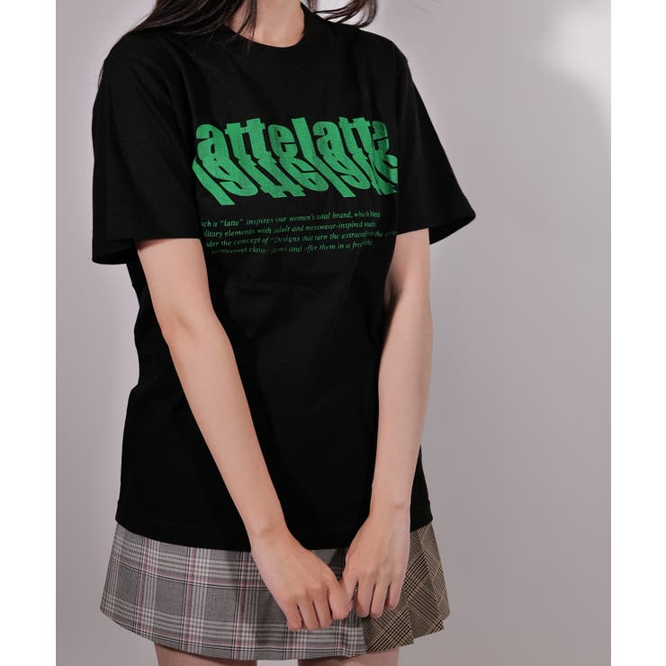 latteto グラフィックT-SH | lattelatte | 詳細画像21 