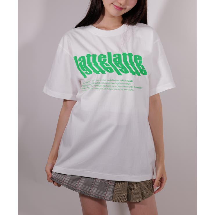 latteto グラフィックT-SH | lattelatte | 詳細画像11 