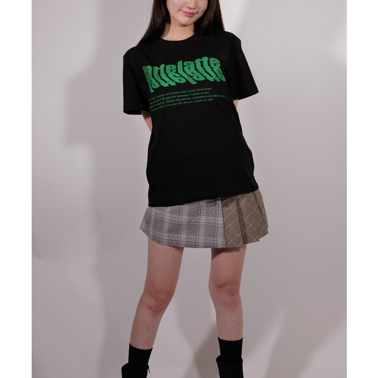 latteto グラフィックT-SH | lattelatte | 詳細画像15 