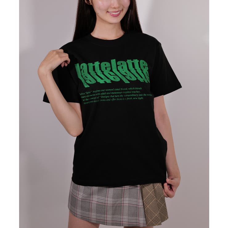 latteto グラフィックT-SH | lattelatte | 詳細画像17 