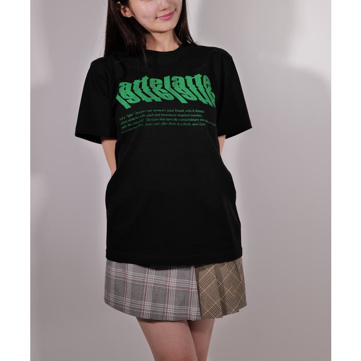 latteto グラフィックT-SH | lattelatte | 詳細画像19 