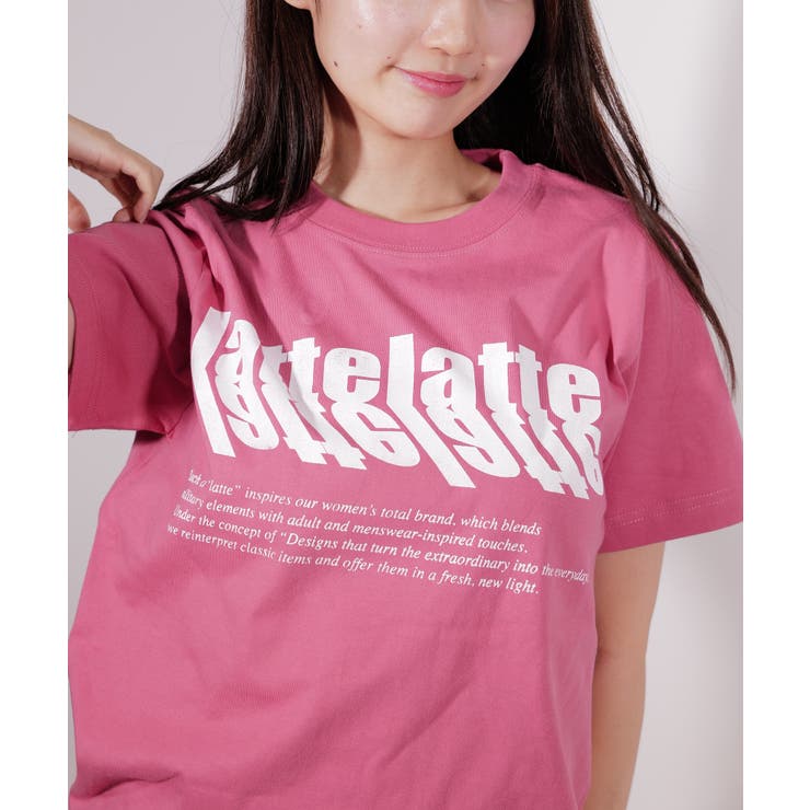 latteto グラフィックT-SH | lattelatte | 詳細画像32 