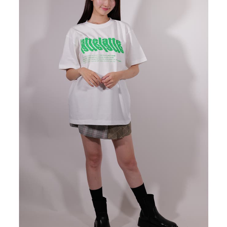 latteto グラフィックT-SH | lattelatte | 詳細画像9 