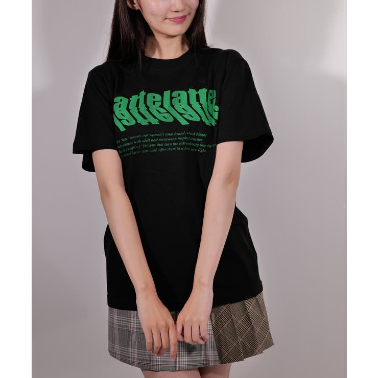 latteto グラフィックT-SH | lattelatte | 詳細画像20 