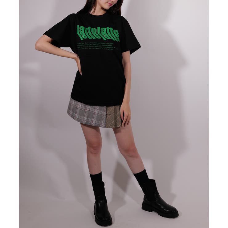latteto グラフィックT-SH | lattelatte | 詳細画像18 